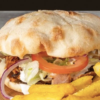 Chicken & Lamb Burger