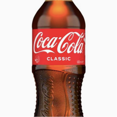 Coke (600ml Bottle)