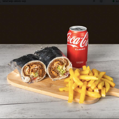 Kebab Meal Deal