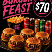 Burger Feast