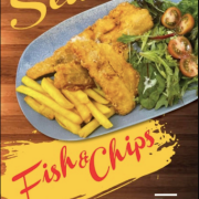 Deep Fried Butterfish 