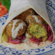 Falafel Kebab