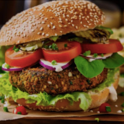 Falafel/Vegetarian Burger
