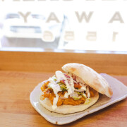 Fried Chicken Burger