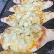 Halloumi Cheese Pide