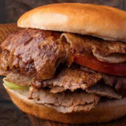 Lamb Burger
