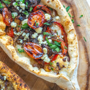Mixed Vegi Pide