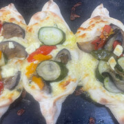Mixed Vegi Pide
