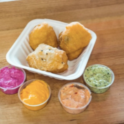 Spinach and Cheese Borek