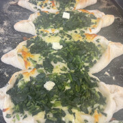 Spinach Pide